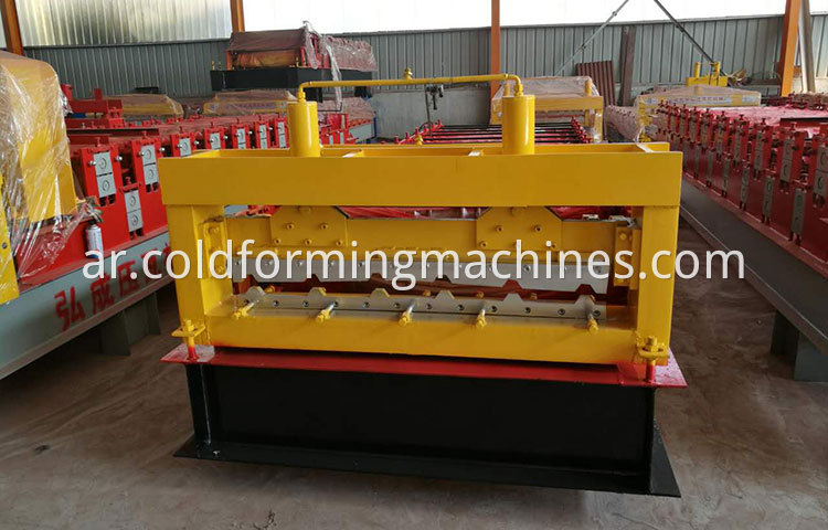 Roof And Wall Panel Roll Forming Machine 9